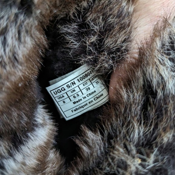 UGG Australia Rosana Boot Fur Lined Mid Calf - Picture 5 of 6